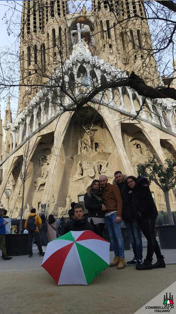 Free tour in italiano di Barcellona e della Sagrada Famiglia