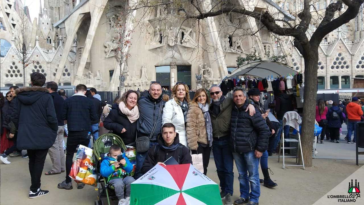 Visita guidata gratuita in italiano della Sagrada Famiglia a Barcellona