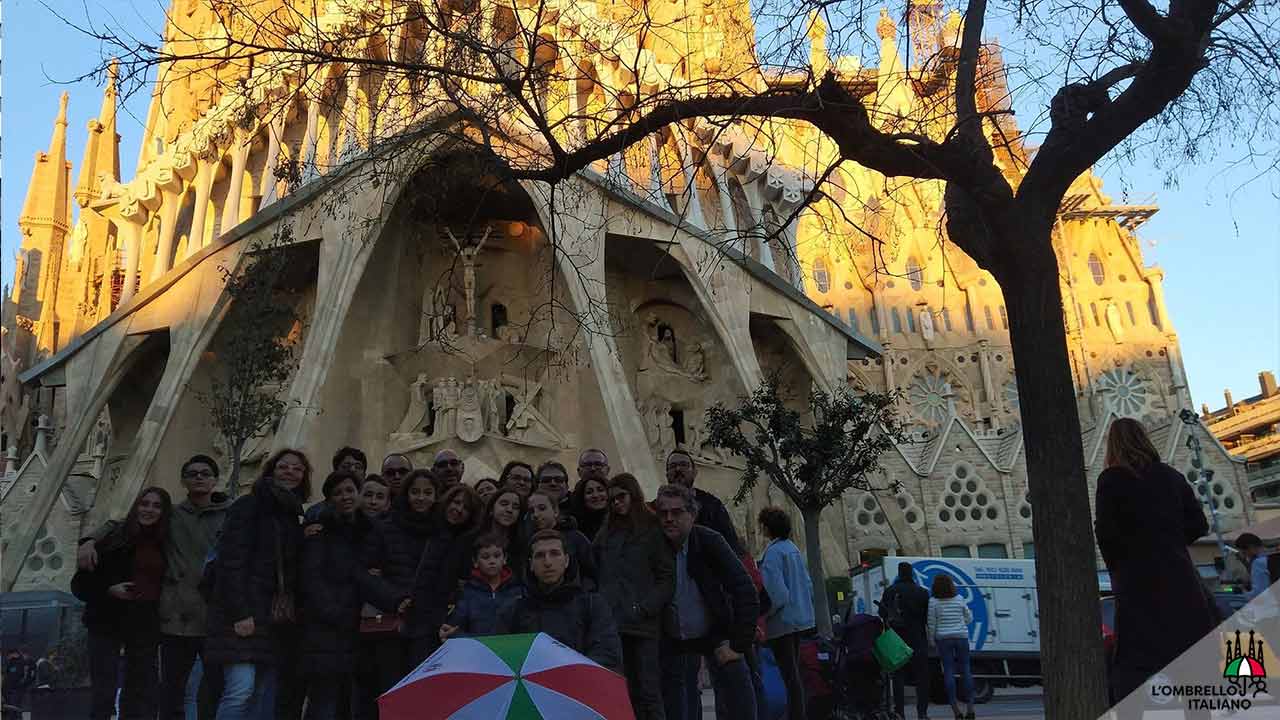 Visita guidata della Sagrada Famiglia e Gaudì in italiano
