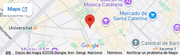 Mappa Free Tour Italiano Barcellona Tour in Italiano a Barcellona